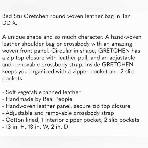 Bed Stu western purse - Picture 6 of 6